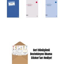 Görsen + Söylesen + Neylersin + Okuma Sticker'ları