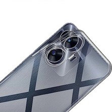 Newface Realme C55 Kılıf Lüx Şeffaf Silikon Sptgl