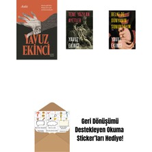 Aziz + Tene Yazılan Ayetler + Belki De Dünyanın Sonundayım + Okuma Sticker'ları