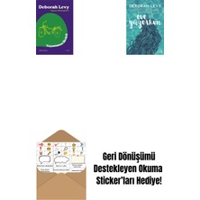 Yaşamanın Bedeli + Siyah Votka + Okuma Sticker'ları