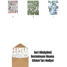 Cumhuriyet'i Çok Sevmiştim ! + Tank Sesiyle Uyanmak + Kimse Kızmasın Kendimi Yazdım + Okuma Sticker'ları