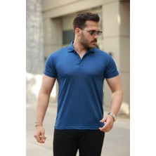 Erkek Yakalı Kısa Kollu Tişört