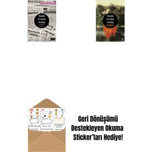 Müstear Zamanlar - 1 + Aylaklar (Ciltli) + Okuma Sticker'ları
