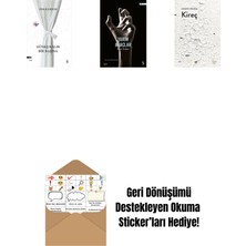 Güneş Kalır Bir Başına + Yarım Ağaçlar + Kireç + Okuma Sticker'ları