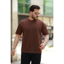 Erkek Kısa Kollu Basic Oversize Tshirt