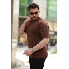 Erkek Kısa Kollu Basic Oversize Tshirt