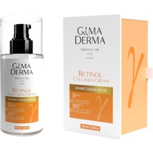 Gama Derma Retinol Kolajen Onarıcı Bakım Kremi 100 ml