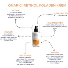 Gama Derma Retinol Kolajen Onarıcı Bakım Kremi 100 ml