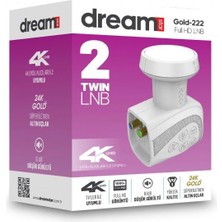 Mag Dreamstar Twin Lnb Gold-22 Full Hd