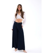 7437 Kot Pantolon-Mavi