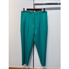 Yüksek Bel Battal Pantolon