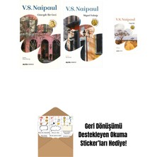 Güneyde Bir Gezi + Miguel Sokağı + Özgürlük + Okuma Sticker'ları