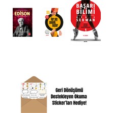 Edison + Her Şey Seninle Başlar + Başarı Bilimi + Okuma Sticker'ları