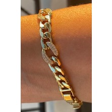 Xuping Ayarlanabilir 14K Gold Renginde Kuyumcu Model Bileklik