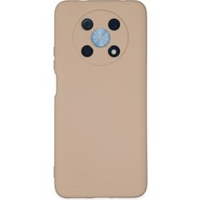 Newface Huawei Nova Y90 Kılıf Nano Içi Kadife Silikon - Pudra Sptgl