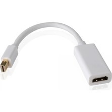 SHOW PRIME Mini Displayort To HDMI 4K / 2k / 1080P Minidp To HDMI Çevirici 20CM