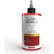 Gama Derma Cilt Tonu Dengeleyici AHA BHA Tonik 200 ml