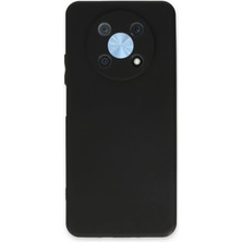 Newface Huawei Nova Y90 Kılıf First Silikon - Siyah Sptgl