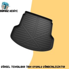 Citroen C4 (Iı) 202011 ve 2020 3D Bagaj Havuzu