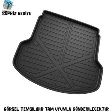 Seat Altea Xl (5p) 2004 ve 2015 3D Bagaj Havuzu