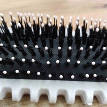 Mutkin Curl Define Styling Brush Bounce Curl Defining Styling Brush ile Mükemmel Bukleler -Bej Renk