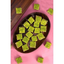 Derme Online LOKUM BAKLAVA TOZ FISTIKLI ÇİKOLATALI 275 Gram