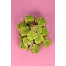 Derme Online LOKUM BAKLAVA TOZ FISTIKLI ÇİKOLATALI 275 Gram