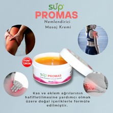 Sup Promas Bitkisel Masaj Kremi – Vücut Konforunu Destekleyen Ferahlatıcı Kremi 100 ml