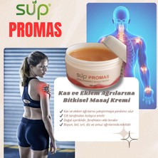 Sup Promas Bitkisel Masaj Kremi – Vücut Konforunu Destekleyen Ferahlatıcı Kremi 100 ml