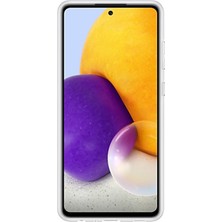 Dali Design Samsung Galaxy A72 Uyumlu Şeffaf Kılıf Ac/dc Tasarımlı