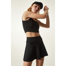 Happiness İstanbul Şortlu Mini Tenis Eteği