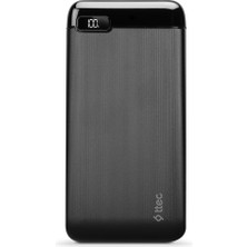 Ttec Powerslim LCD 10.000 Mah Usb-C  Powerbank