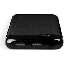 Ttec Powerslim LCD 10.000 Mah Usb-C  Powerbank