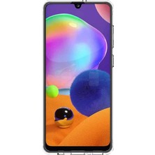 Dali Design Samsung Galaxy A31 Uyumlu Şeffaf Kılıf Pirate 3 Tasarımlı