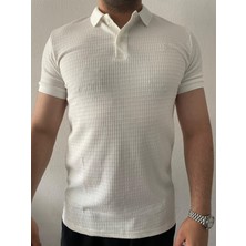 Dar Kesim Polo Yaka Tişört