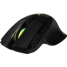 SHOW PRIME Mr-33 Şarjlı 7d Kablosuz Gaming Mouse Oyun Faresi 7200DPI Double Click