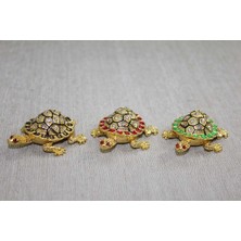 Sıvaroskı Minik Kaplumbağa Figürü 6,5 cm