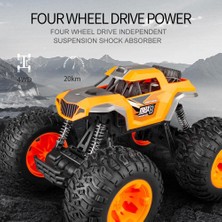 Kumandalı 33 cm Dev Off-Road Araba 15KM/H Hızlı, Şarjlı, 2.4ghz Rc Tırmanıcı Arazi Aracı 9030-3F