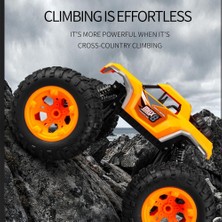 Kumandalı 33 cm Dev Off-Road Araba 15KM/H Hızlı, Şarjlı, 2.4ghz Rc Tırmanıcı Arazi Aracı 9030-3F