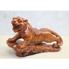 Polyester Kaplan Figürü 35*12*23 cm