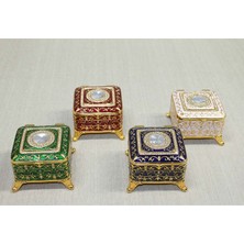 Sıvaroskı Taşlı Kutu 7*7 cm