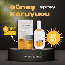 Dr. Zafer Gökdemir Dr Zafer Gökdemir Güneş Koruyucu Sprey Spf 50 - Yüksek Koruma, Kolay Uygulama, Tüm Cilt Tipleri Için