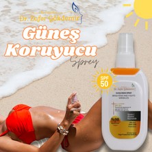 Dr. Zafer Gökdemir Dr Zafer Gökdemir Güneş Koruyucu Sprey Spf 50 - Yüksek Koruma, Kolay Uygulama, Tüm Cilt Tipleri Için