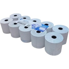 Eba Kağıt - Kasetsan 58 mm x 60 mt Akaryakıt Termal Pos Yazarkasa Kağıdı 100 Adet /1. Sınıf Kalite