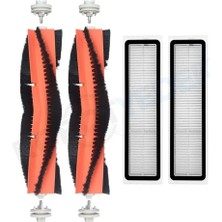 robotyedek Dreame D9 Max Gen 2 (RLD34GA) Uyumlu Ana Fırça Hepa Filtre Seti-4 Parça