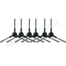 robotyedek Dreame D9 Max Gen 2 (RLD34GA) Uyumlu Yedek Yan Fırça-6 Adet