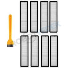 robotyedek Dreame D10S D10S Pro Uyumlu Hepa Filtre Temizleme Fırçası Seti-9 Parça