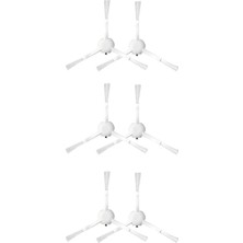 robotyedek Dreame D9 (RLS5-WH0) Uyumlu Yedek Yan Fırça-6 Adet