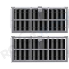 robotyedek Dreame X30 Ultra (RLX56CE) Uyumlu Hepa Filtre 2 Adet