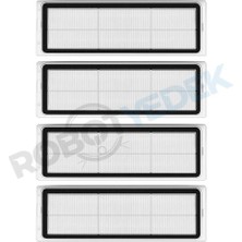 robotyedek Dreame L10 Ultra, L10S Ultra L10 Prime Uyumlu Yedek Hepa Filtre-4 Parça
